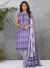 Purple Colour Stylish Casual Wear Designer Printed Readymade Salwar Suit Collection N F C 551 PURPLE